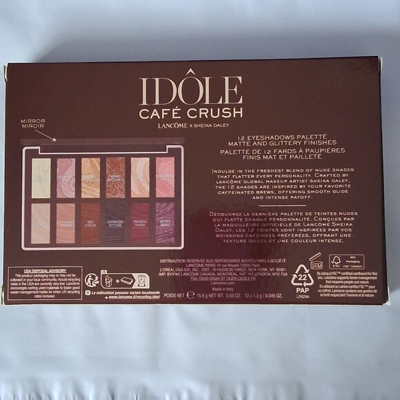 Lancome Idolé Eyeshadow Palette - Picture 3 of 4